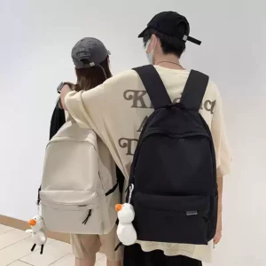 男性用バックパック。シンプルで汎用性が高く、大容量。高校生、旅行者、中学生、パソコンユーザー、大学生に適しています。